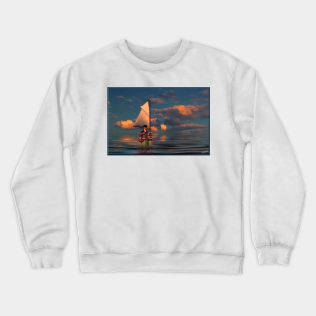 The SS Barnacle Crewneck Sweatshirt by rgerhard